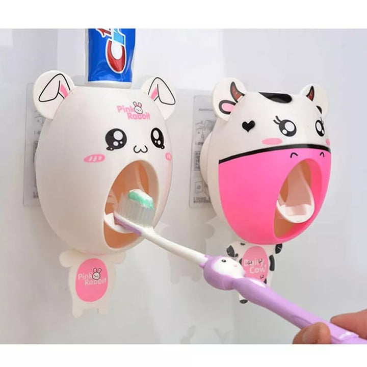 Cartoon Toothpaste Dispenser - All-In-One Store