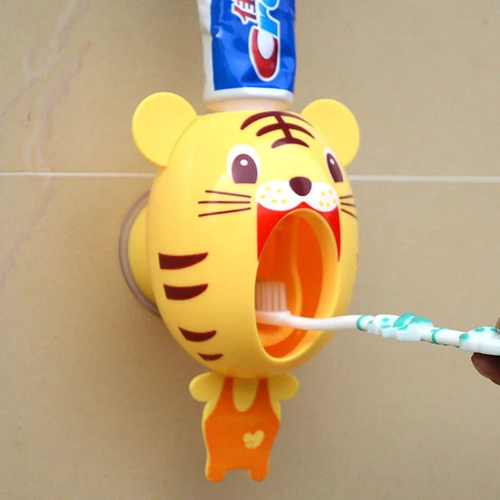 Cartoon Toothpaste Dispenser - All-In-One Store