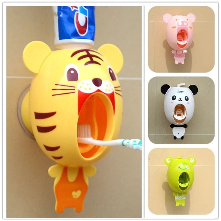 Cartoon Toothpaste Dispenser - All-In-One Store