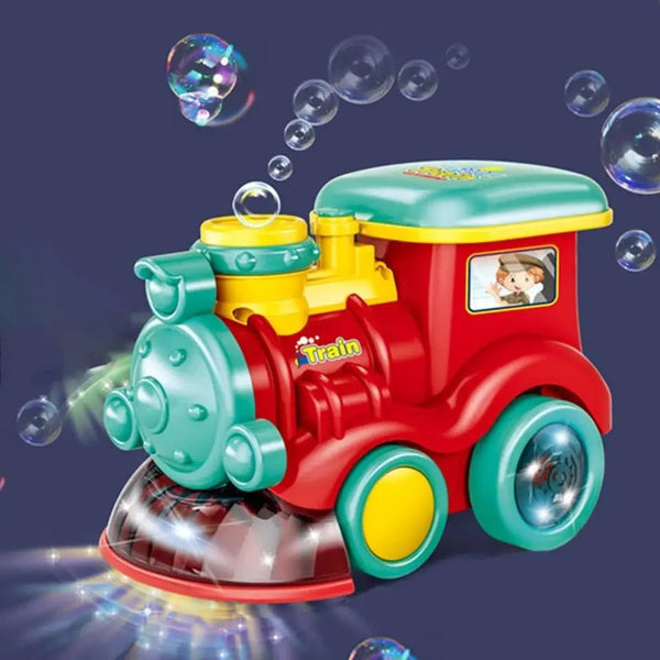 Cartoon Train Shaped Bubbler Maker - All-In-One Store