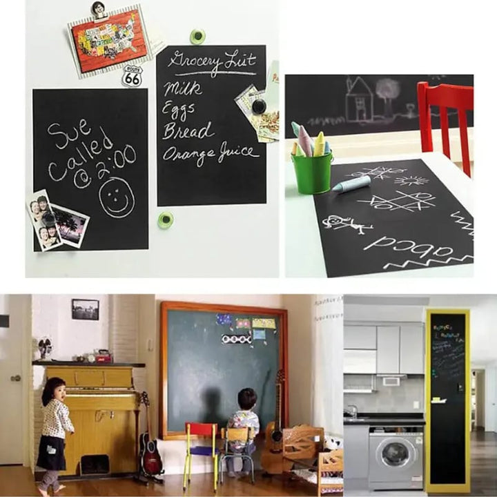 ChalkBoard Sticker Paper Roll - All-In-One Store