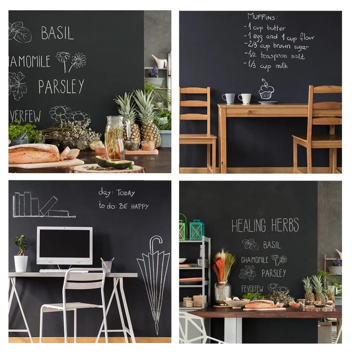 ChalkBoard Sticker Paper Roll - All-In-One Store