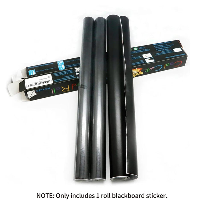 ChalkBoard Sticker Paper Roll - All-In-One Store