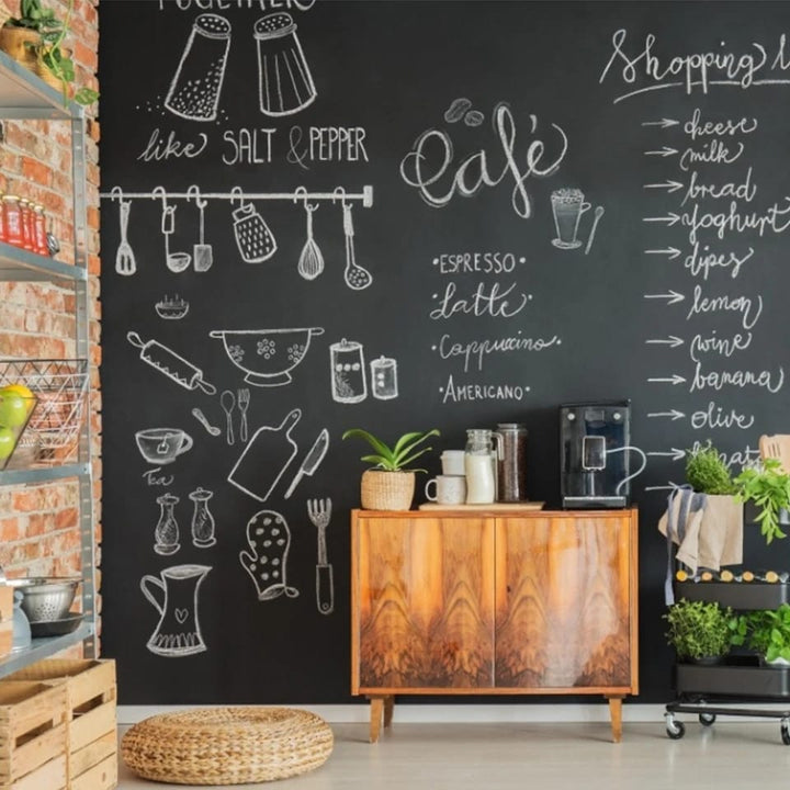 ChalkBoard Sticker Paper Roll - All-In-One Store