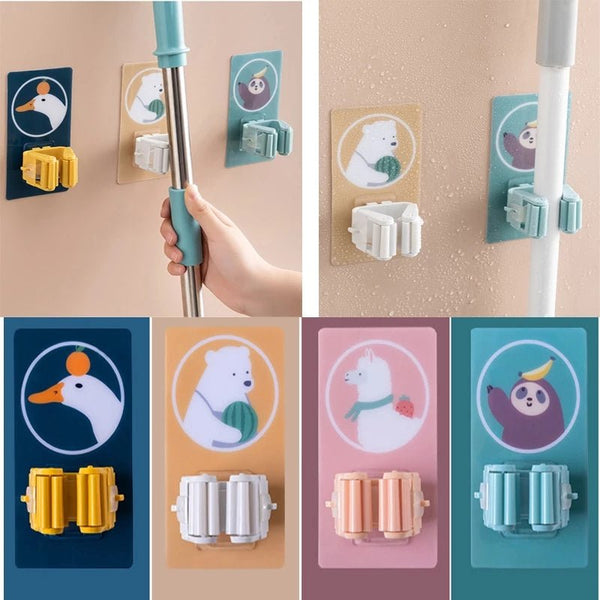 Character Mop Holder - All-In-One Store