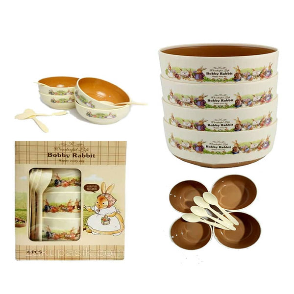 Children's Dishes Bobby Rabbit Wonderful - All-In-One Store