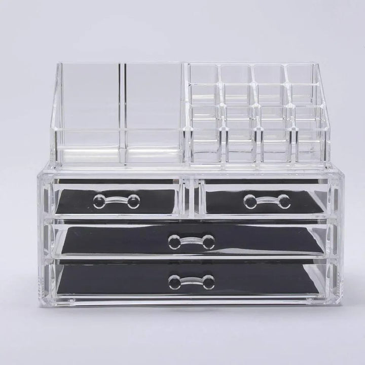 Clear Cosmetic Storage Box - All-In-One Store