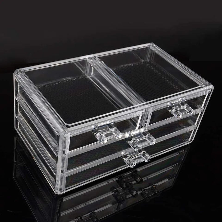 Clear Cosmetic Storage Box - All-In-One Store