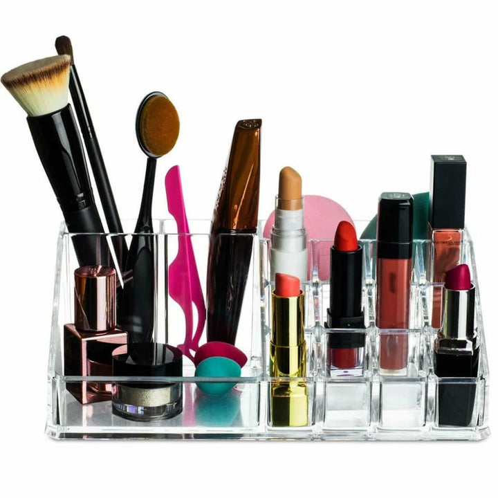 Clear Cosmetic Storage Box - All-In-One Store