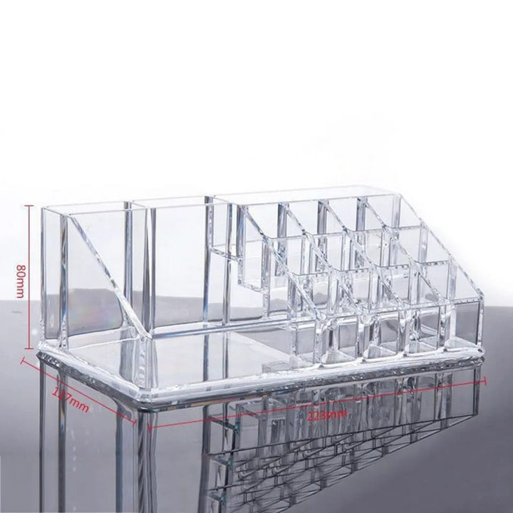 Clear Cosmetic Storage Box - All-In-One Store