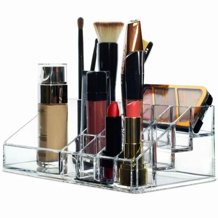 Clear Cosmetic Storage Box - All-In-One Store