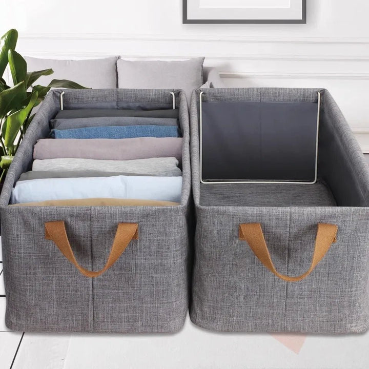 Clothes Cabinet Storage Basket - All-In-One Store