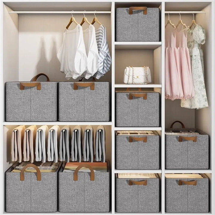 Clothes Cabinet Storage Basket - All-In-One Store