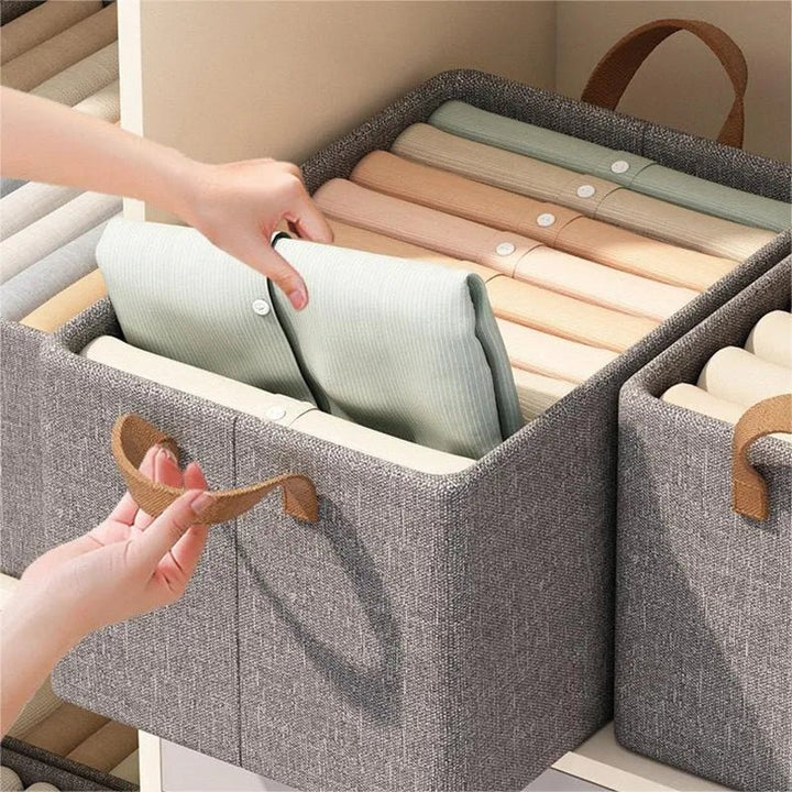 Clothes Cabinet Storage Basket - All-In-One Store