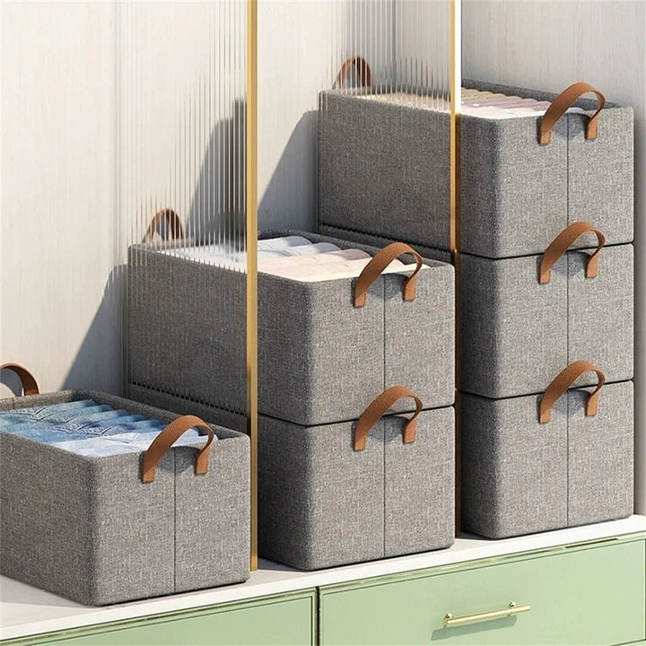 Clothes Cabinet Storage Basket - All-In-One Store