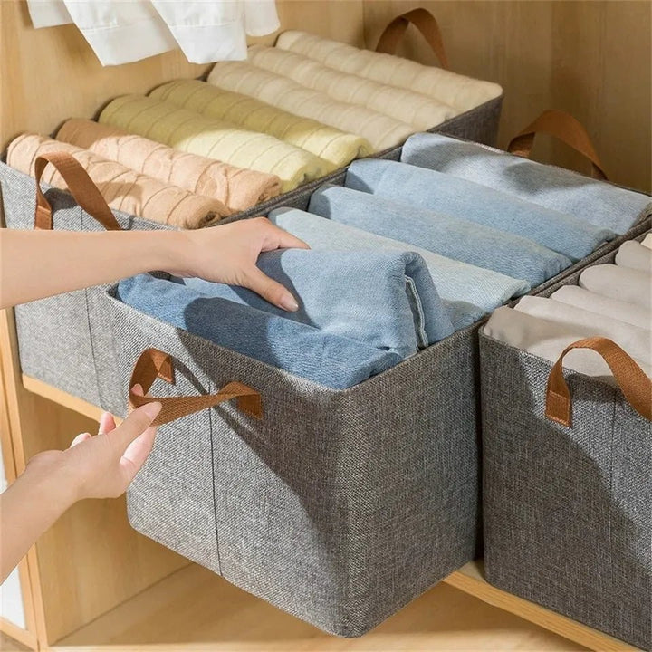 Clothes Cabinet Storage Basket - All-In-One Store