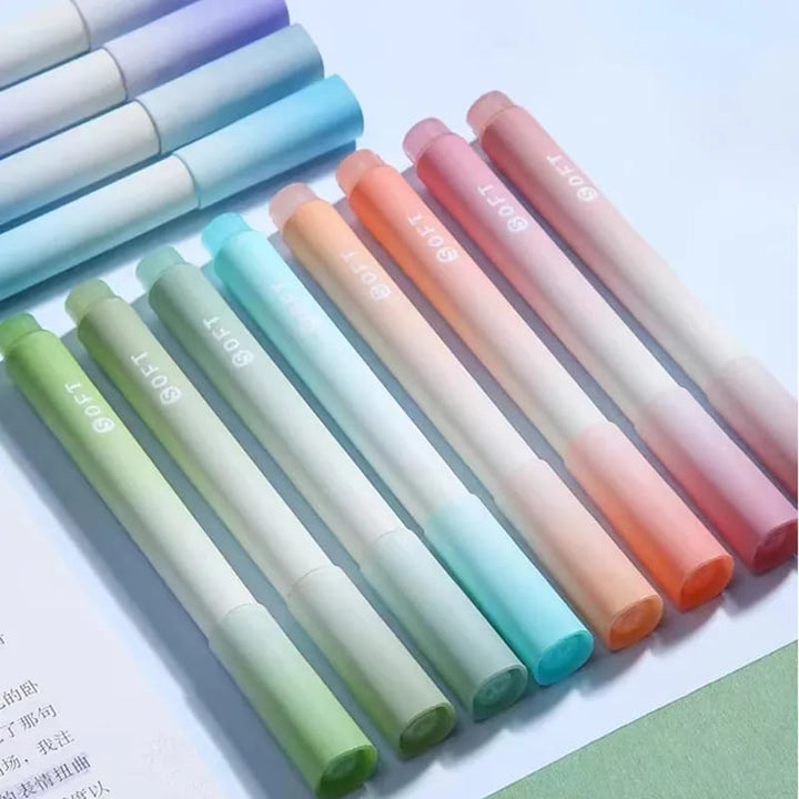 Color Gradients Highlighter Pens (Pack of 4) - All-In-One Store