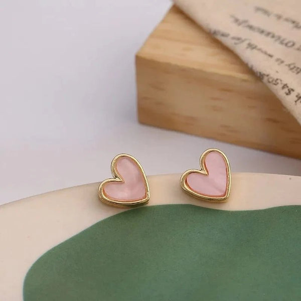 Colorful Mini Hearts Earrings - All-In-One Store