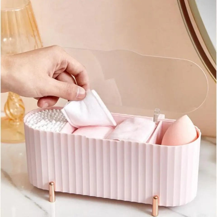 Cosmetic Supplies Storage Box - All-In-One Store