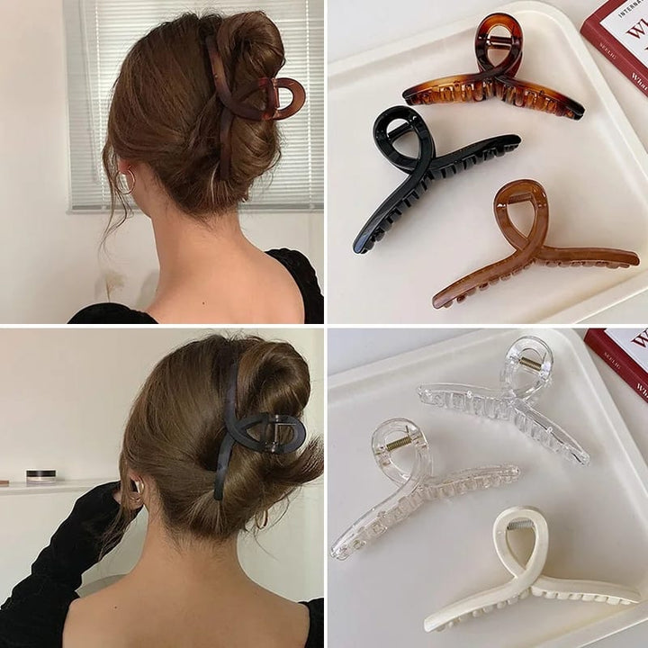 Crab Cross Hair Clip - All-In-One Store