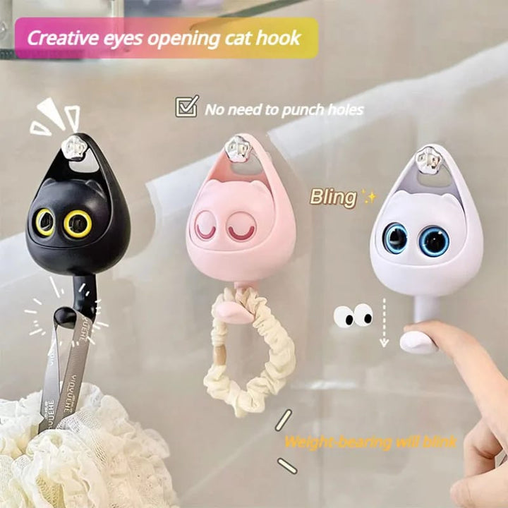 Creative Blink Cat Hook 1pc - All-In-One Store