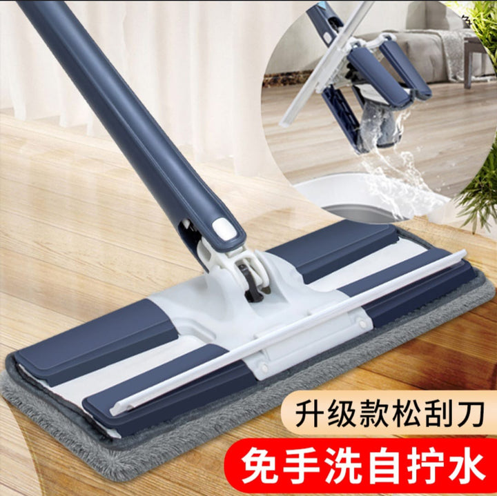 Deep cleaning Rectangle Mop - Foldable - All-In-One Store