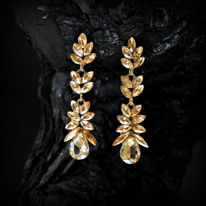 Diamond Dust Earrings (CR-04) - All-In-One Store