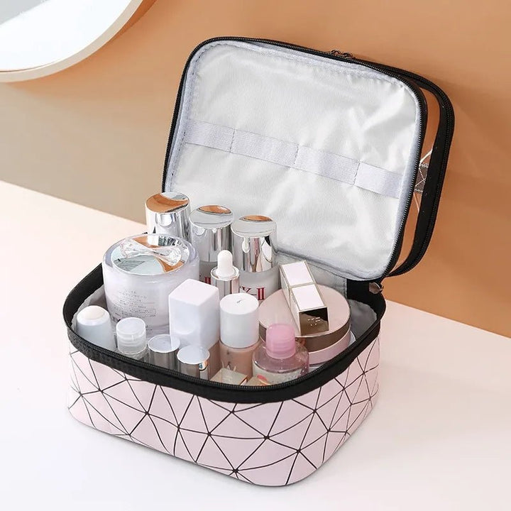 Double layers cosmetic bag - All-In-One Store