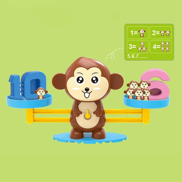 Educational Math Digital Monkey Balance - All-In-One Store