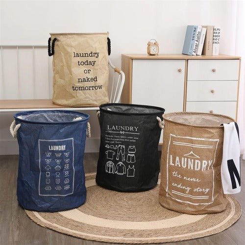 Foldable Laundry Depot. - All-In-One Store