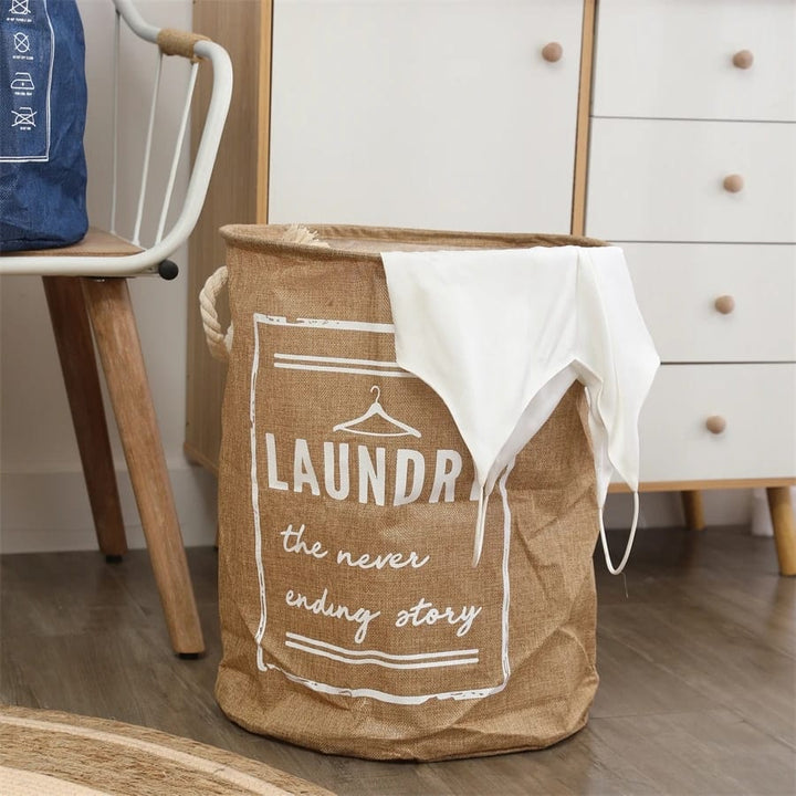 Foldable Laundry Depot. - All-In-One Store