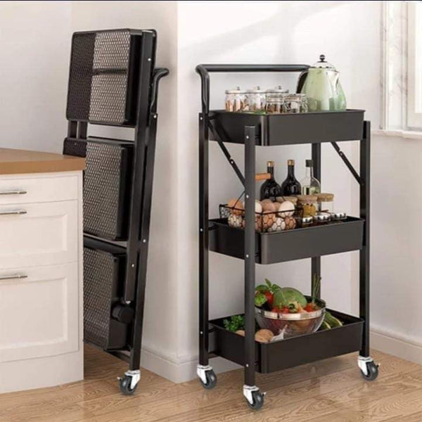 Foldable Metal Trolley By Matrix