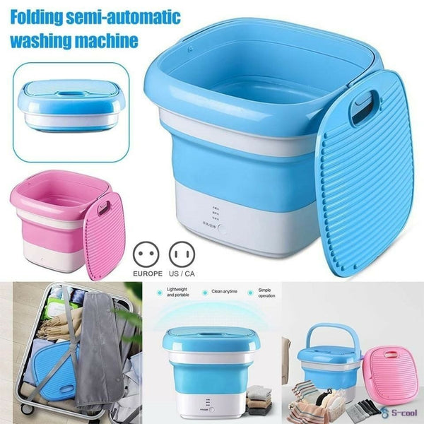 Folding Washing Machine - All-In-One Store