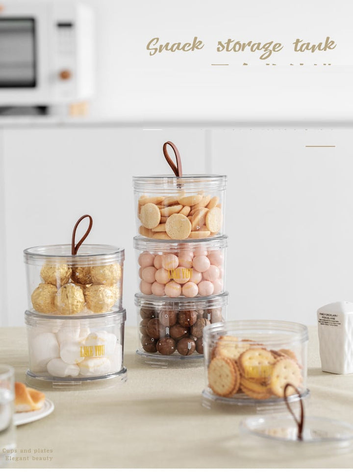 Food Storage Jar With Lid - All-In-One Store