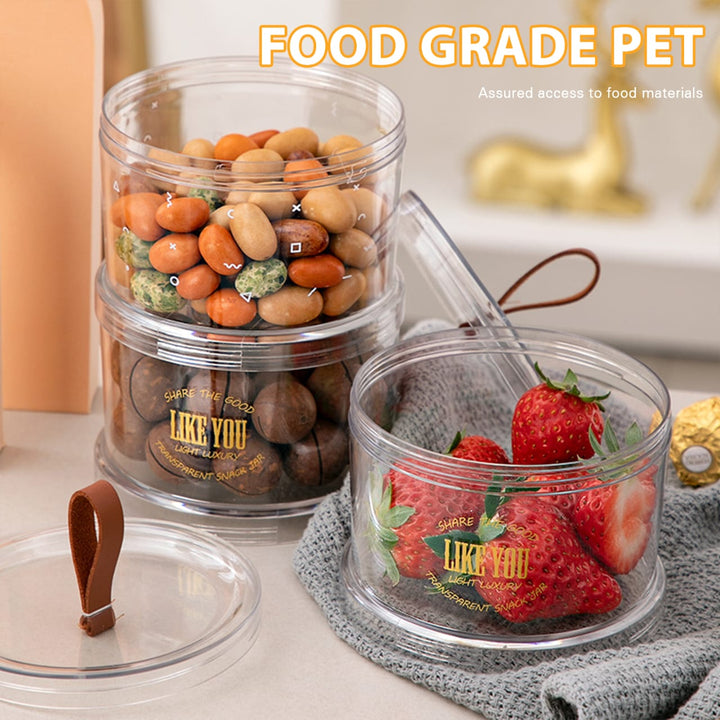 Food Storage Jar With Lid - All-In-One Store