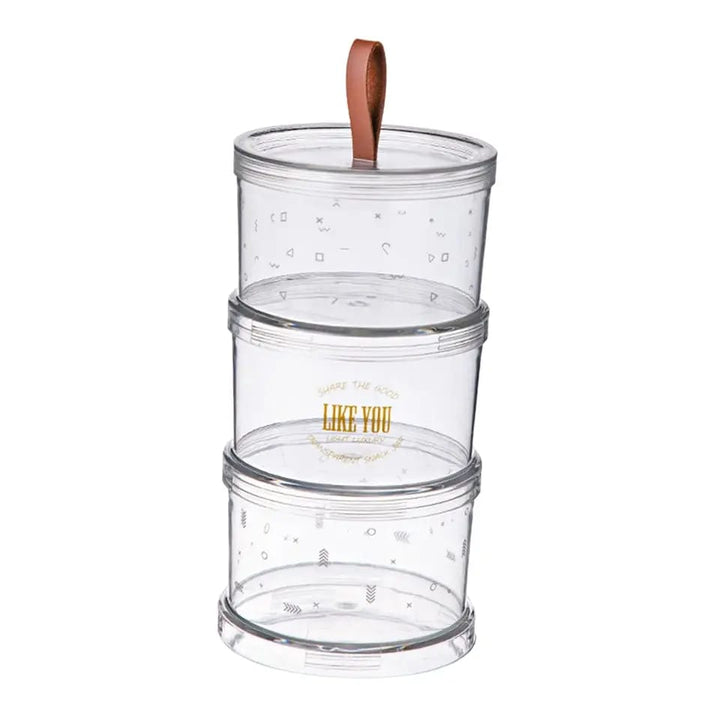 Food Storage Jar With Lid - All-In-One Store