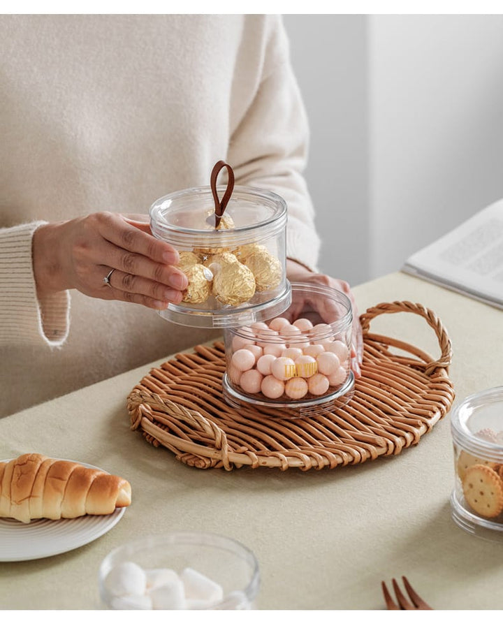 Food Storage Jar With Lid - All-In-One Store