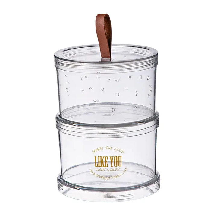 Food Storage Jar With Lid - All-In-One Store