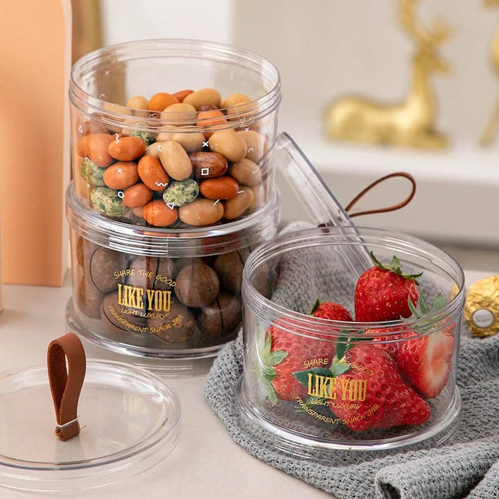 Food Storage Jar With Lid - All-In-One Store