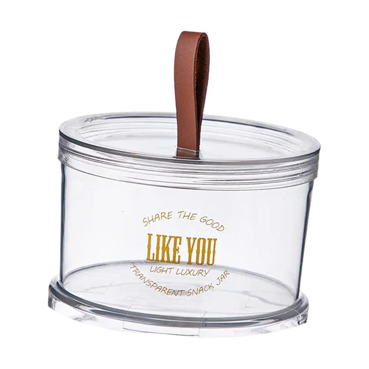 Food Storage Jar With Lid - All-In-One Store