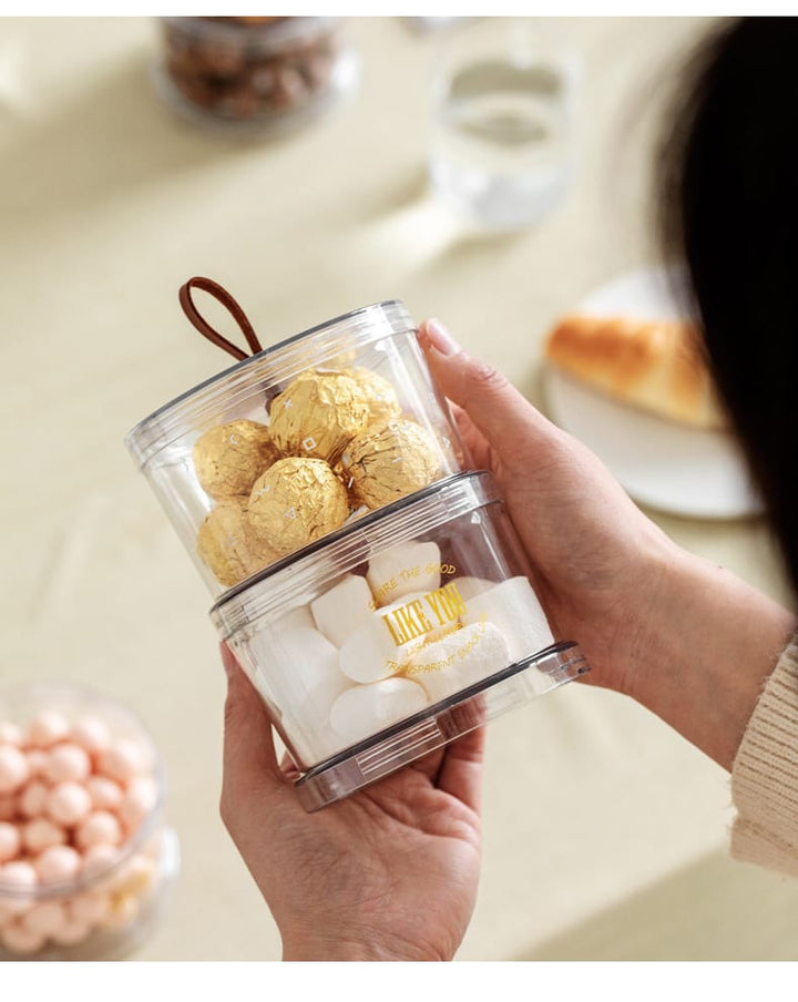 Food Storage Jar With Lid - All-In-One Store