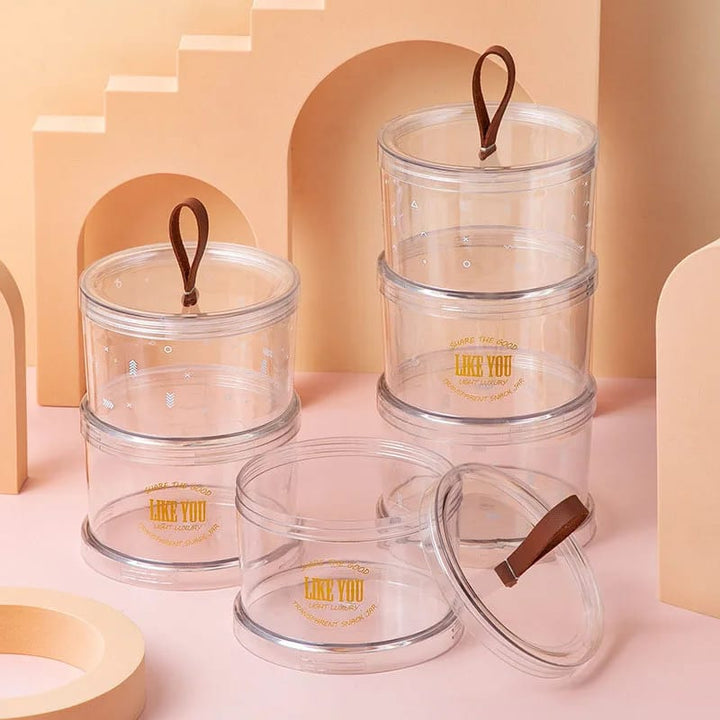 Food Storage Jar With Lid - All-In-One Store