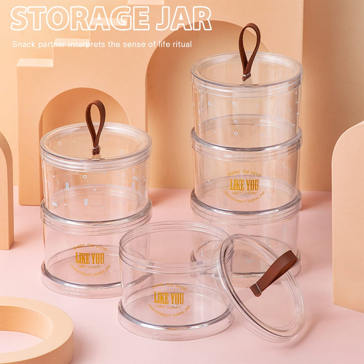 Food Storage Jar With Lid - All-In-One Store