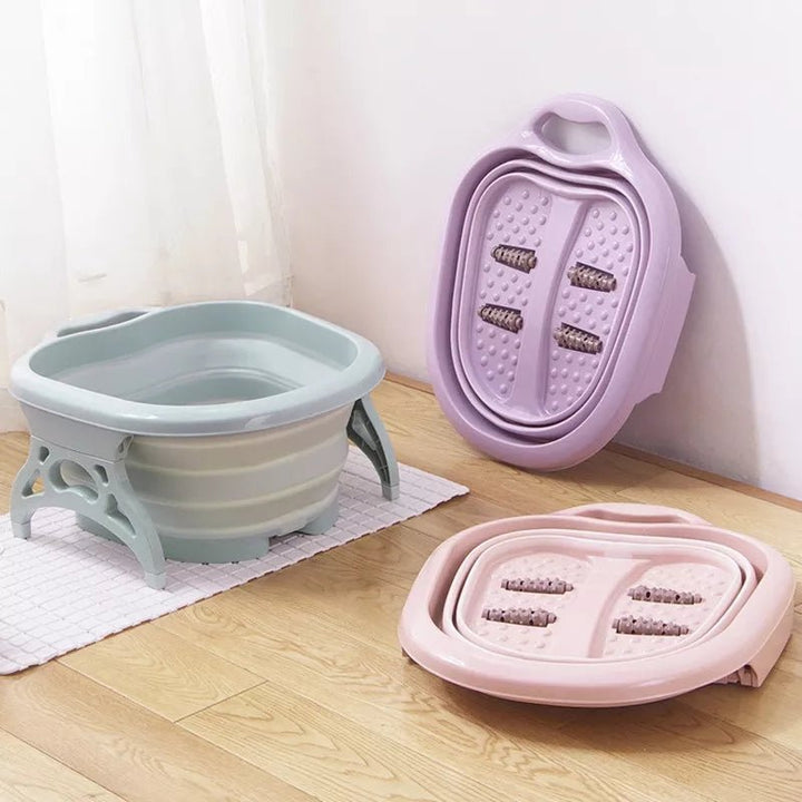 Foot Soaking Bucket Folding - All-In-One Store