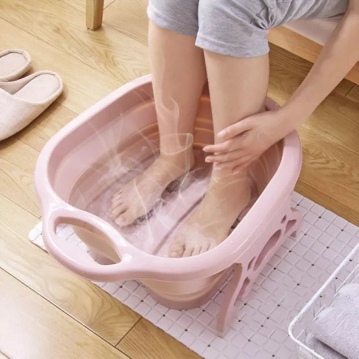 Foot Soaking Bucket Folding - All-In-One Store