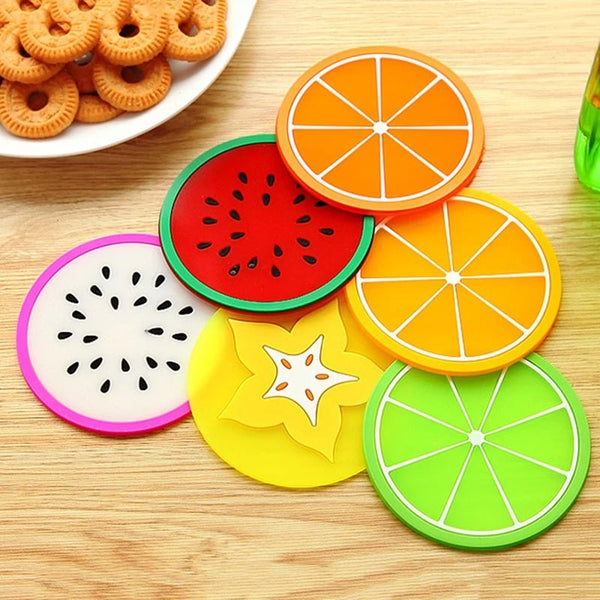 Fruit Coaster Cup Pads - All-In-One Store