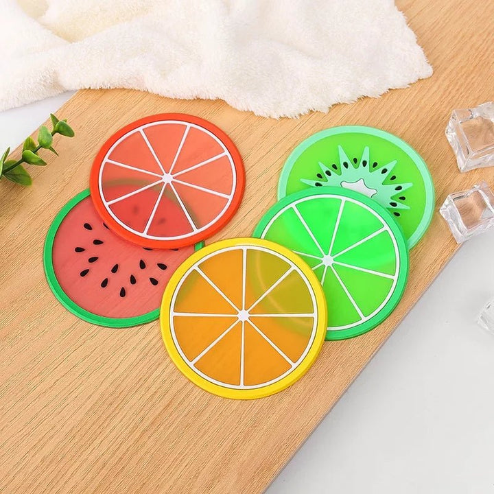 Fruit Coaster Cup Pads - All-In-One Store