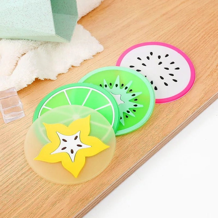 Fruit Coaster Cup Pads - All-In-One Store