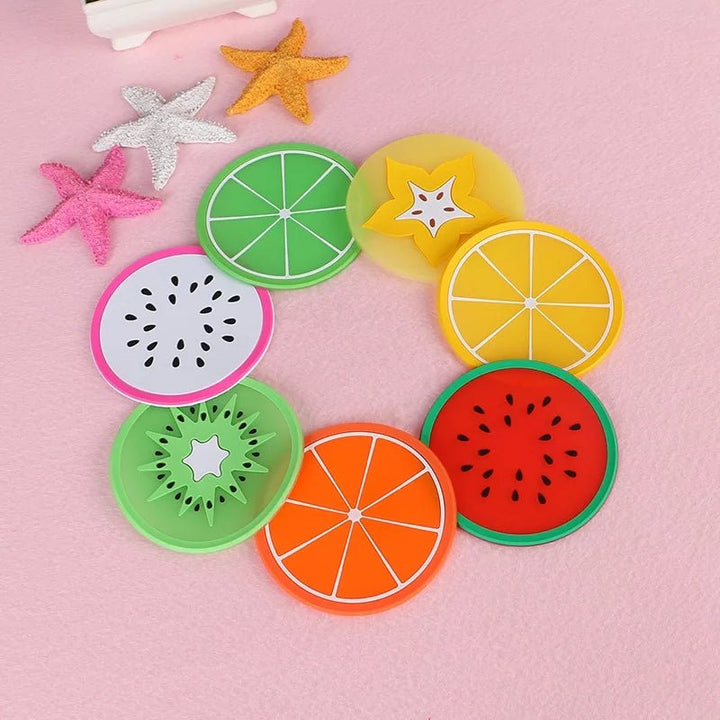 Fruit Coaster Cup Pads - All-In-One Store