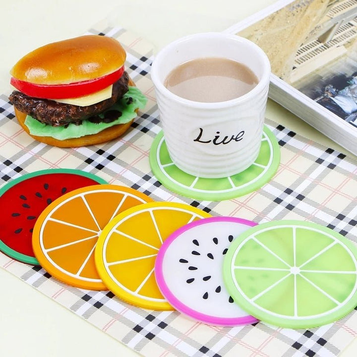 Fruit Coaster Cup Pads - All-In-One Store